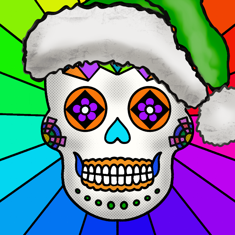 Sugar Skulls #121