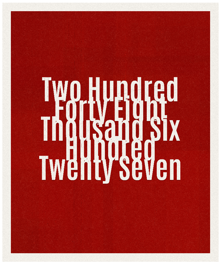Count #248627