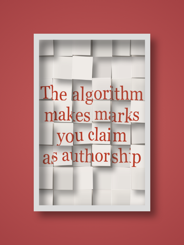 The Metaphor Machine #1627