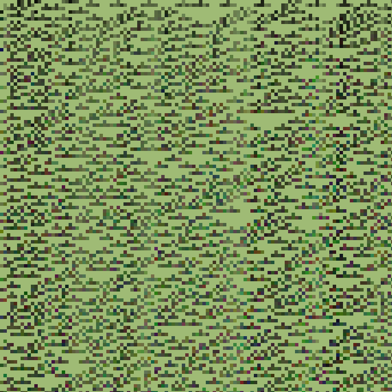 Colored Elementary Cellular Automaton #442