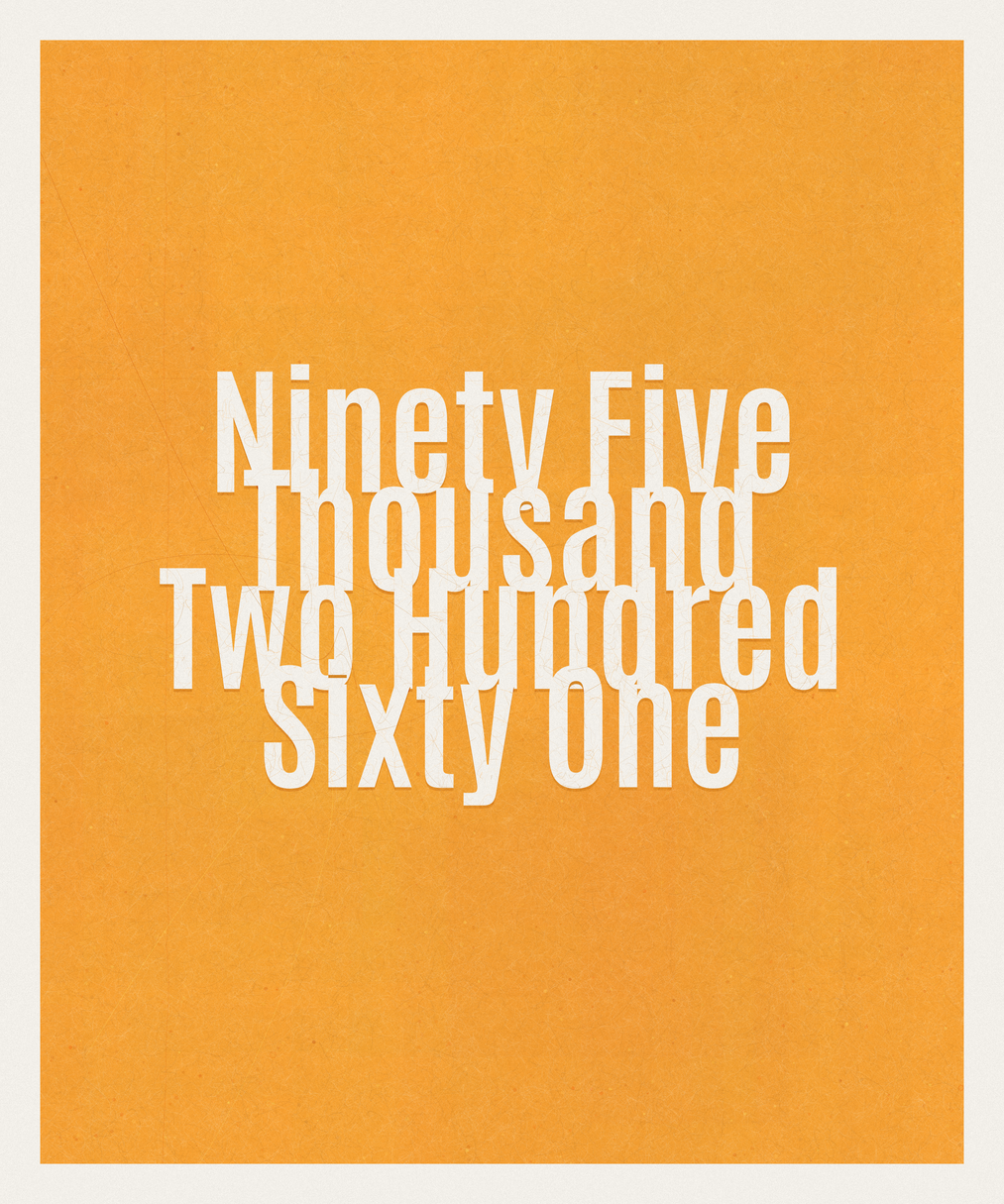 Count #95261