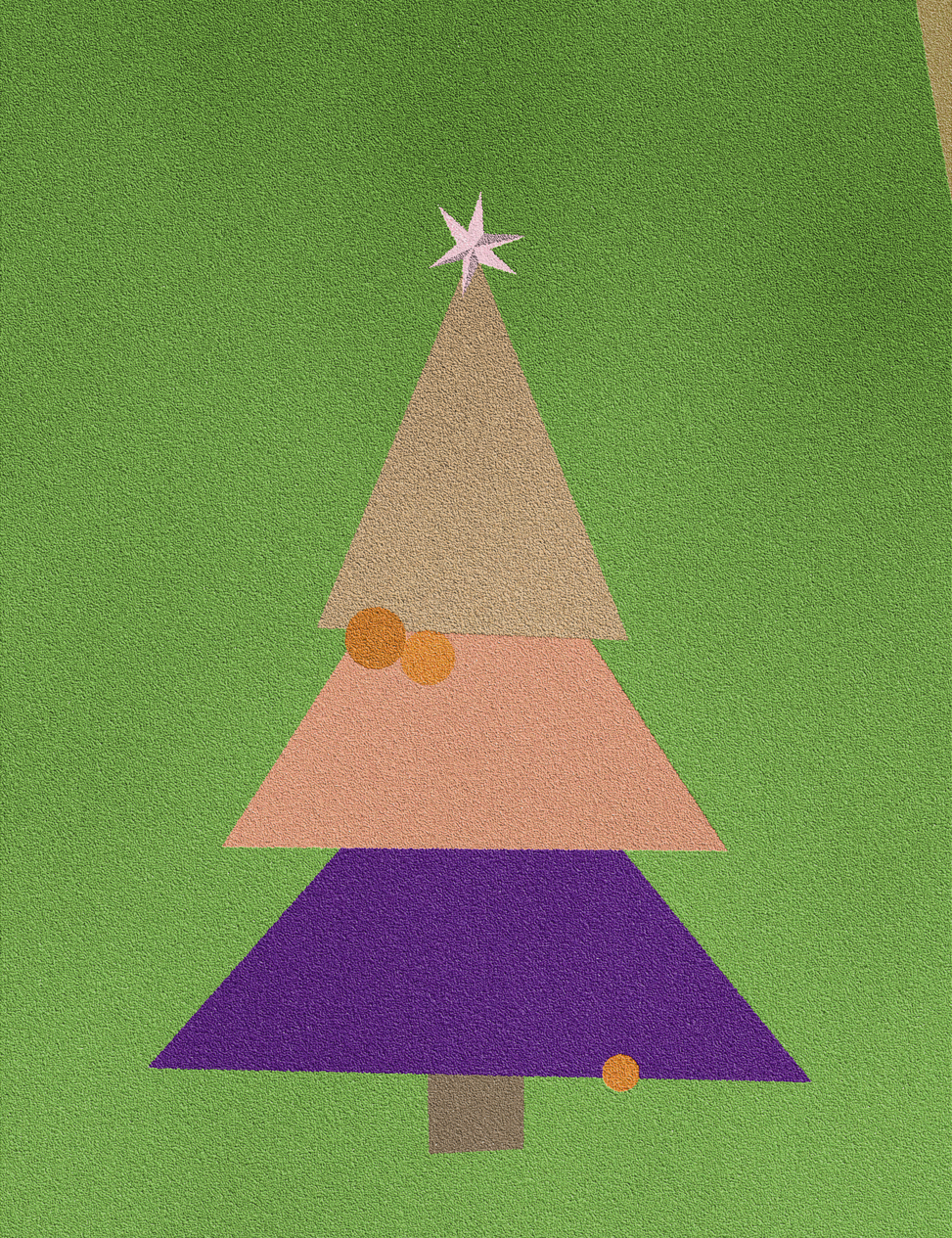Naïf Christmas Trees #107