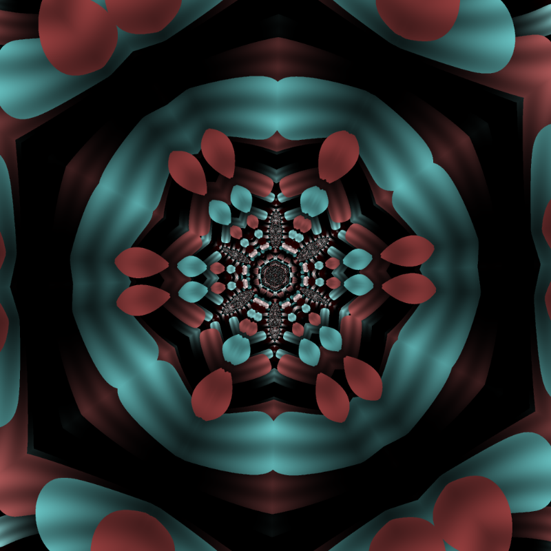 Fractal Flower #43