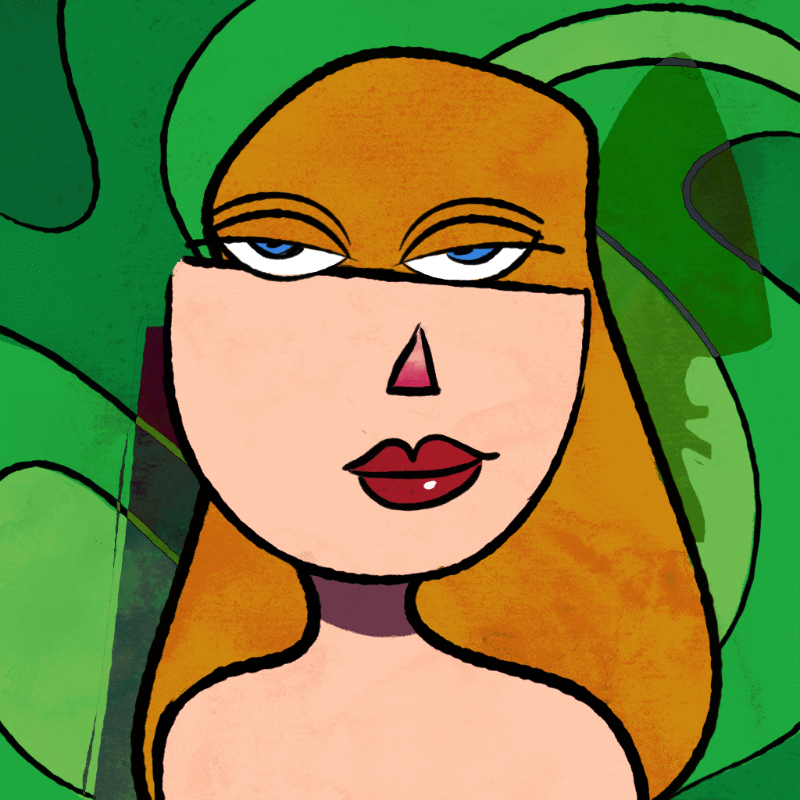 Beauty in Cubism #142