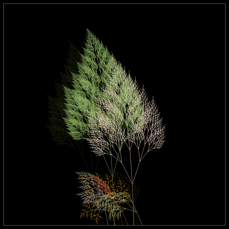 Fractal Forest #75