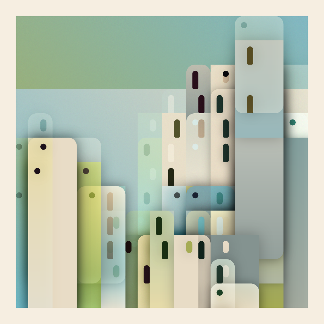 Modular City #185