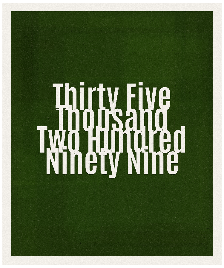Count #35299