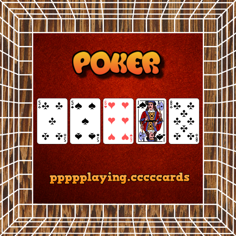 ppppplaying.cccccards: POKER #24