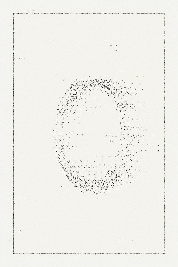 Stippled Sketch #146