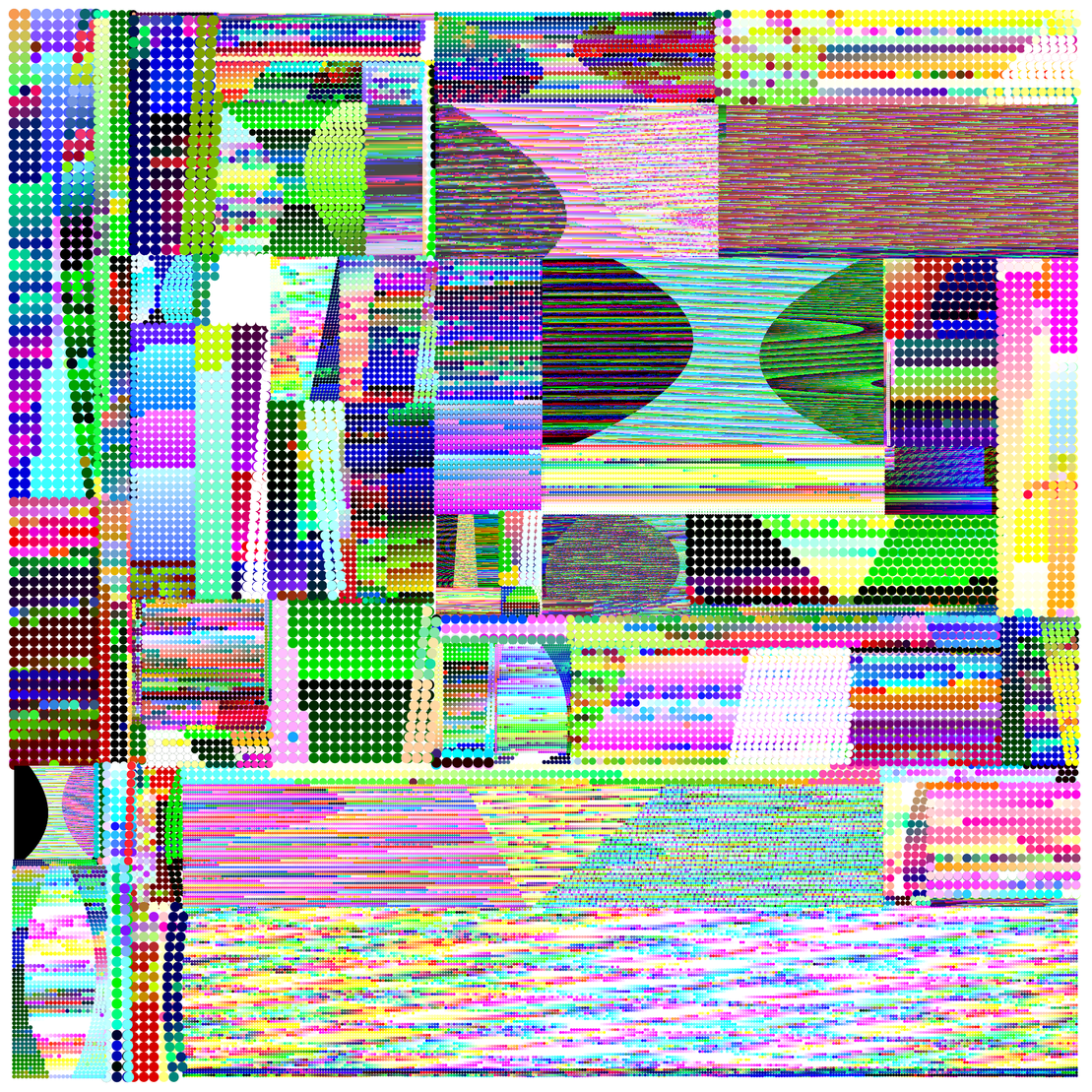 Subdivisions II: pixel forms #87