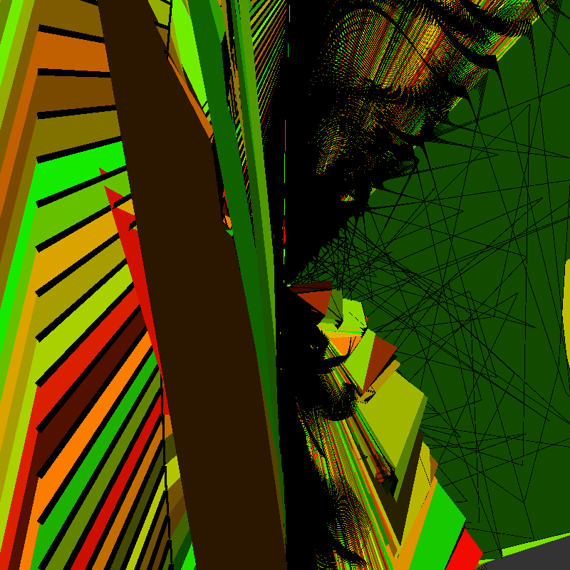 p5.js Descending a Staircase #51