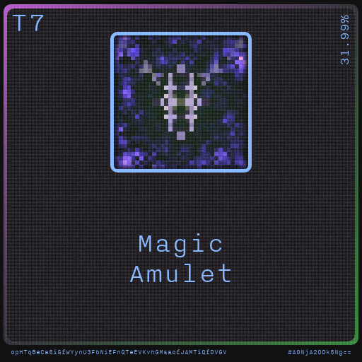 Gear for your quests - Amulet #85