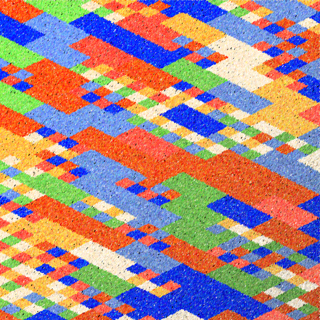 Agave & Patchwork #112