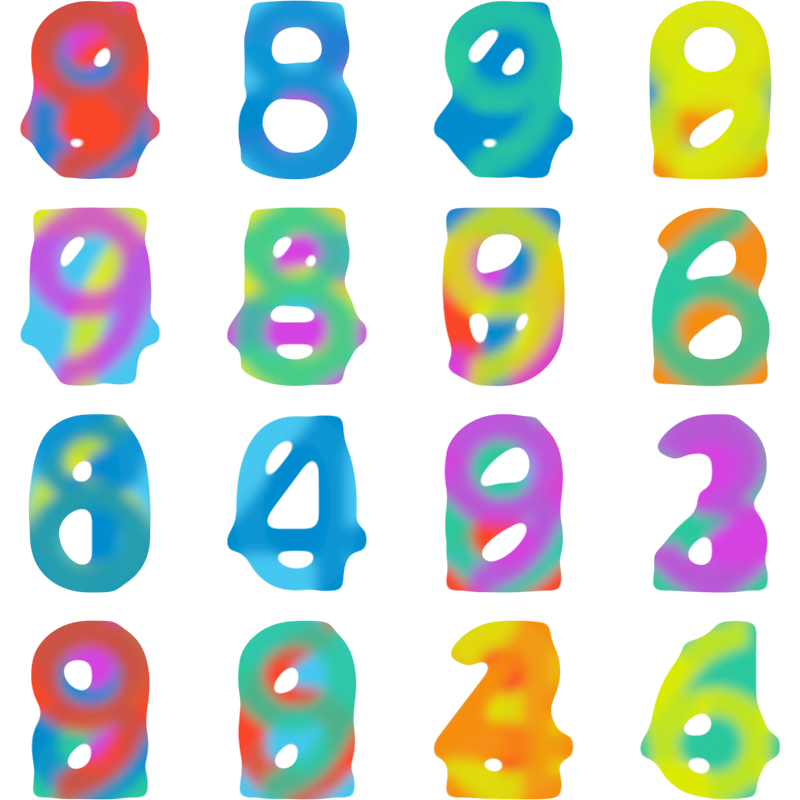 colors as numbers #11