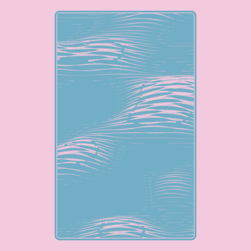 Topographic Playing Card #62