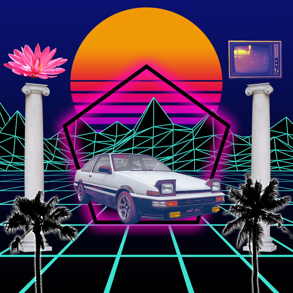 S Y N T H W A V E Nightlife Generator