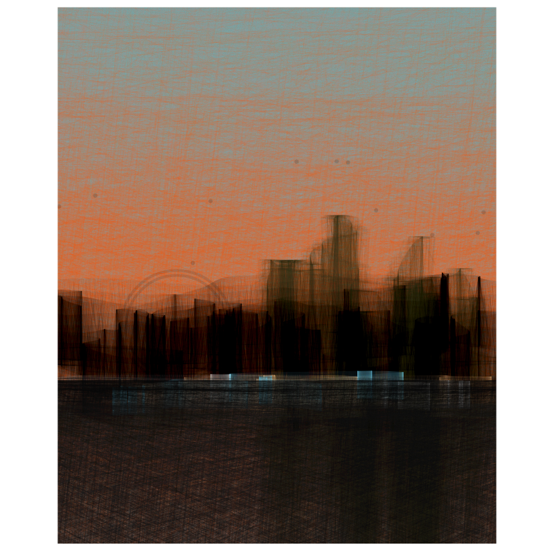 Metropolitan Twilight #39