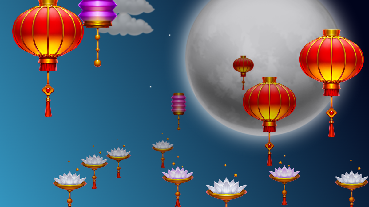 Mooncakes: Happy Mid Autumn Festival 2022 #4525