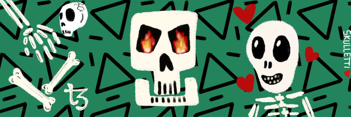 SKULLETTI TWITTER BANNER #43