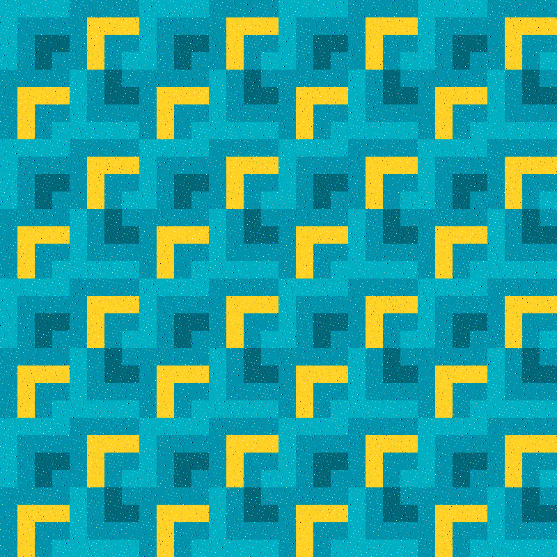 Regular Tile painting #176