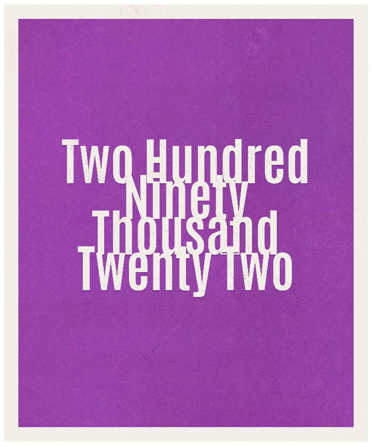 Count #290022