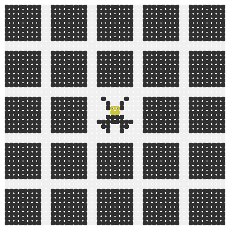 8x8 Pixel Creatures #191