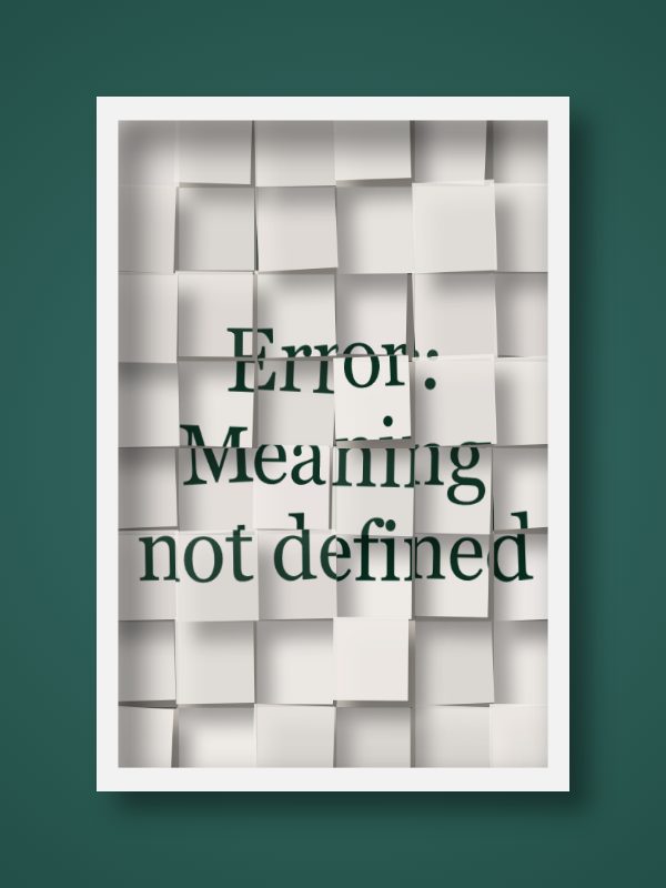 The Metaphor Machine #1418