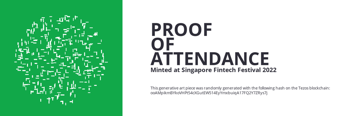 SFF2022 Proof of Attendance Token #1845