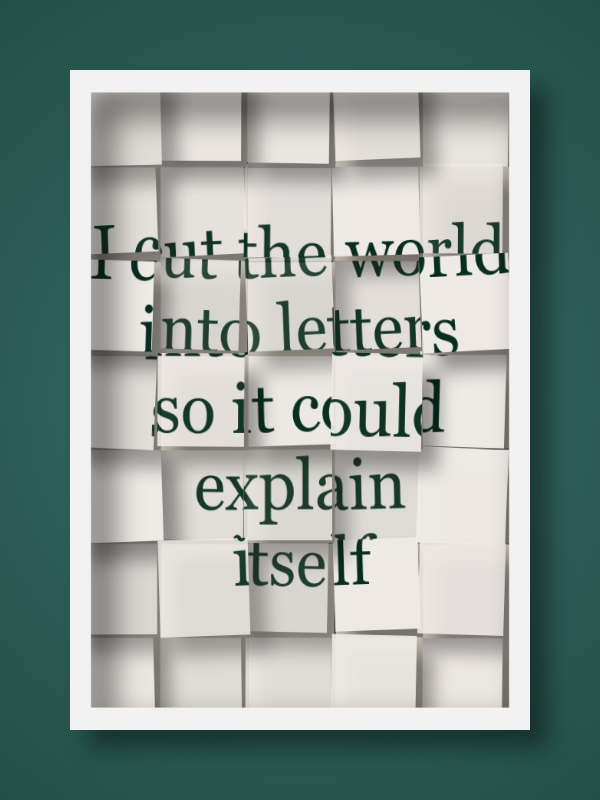 The Metaphor Machine #7449