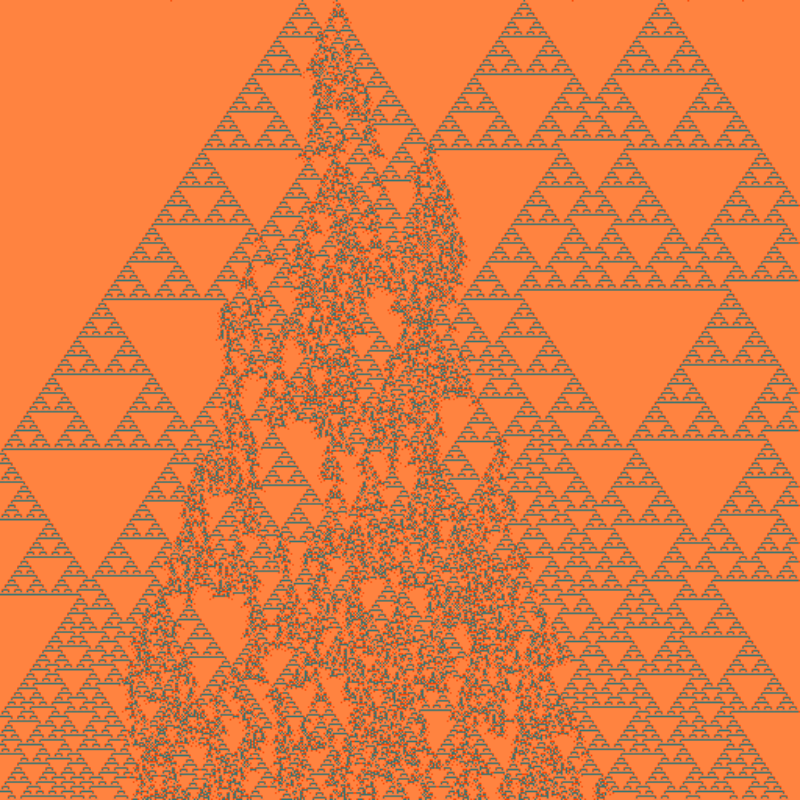 Totalistic Cellular Automata #485