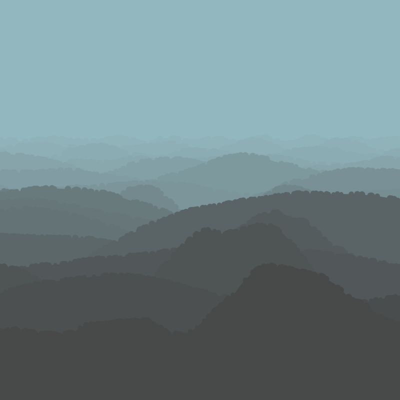 Hills and Mountains #18