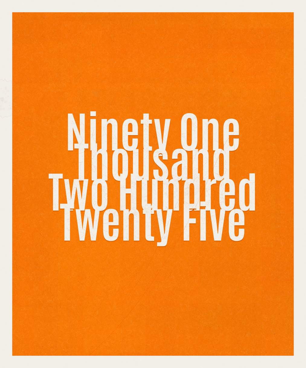 Count #91225
