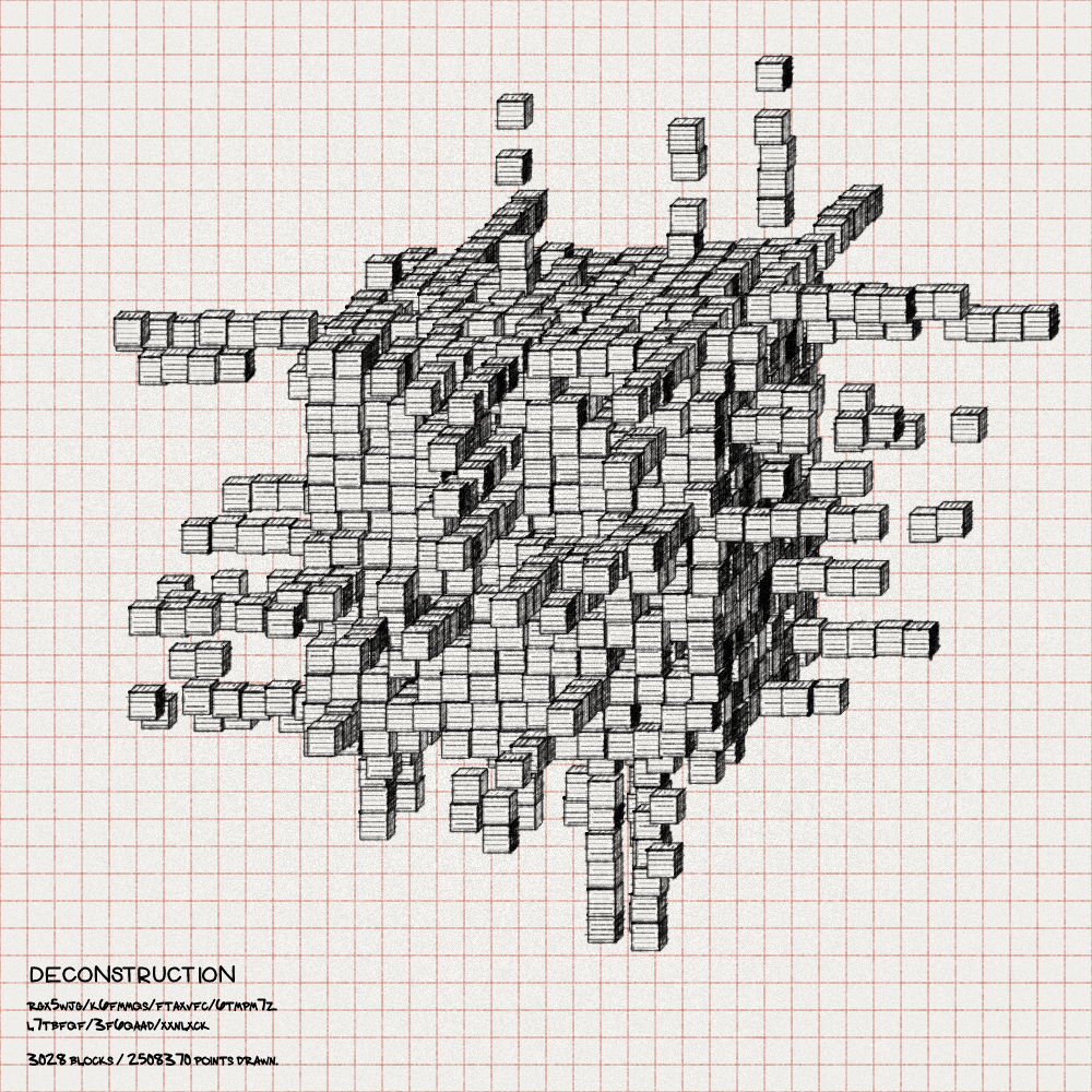 Deconstruction  #7