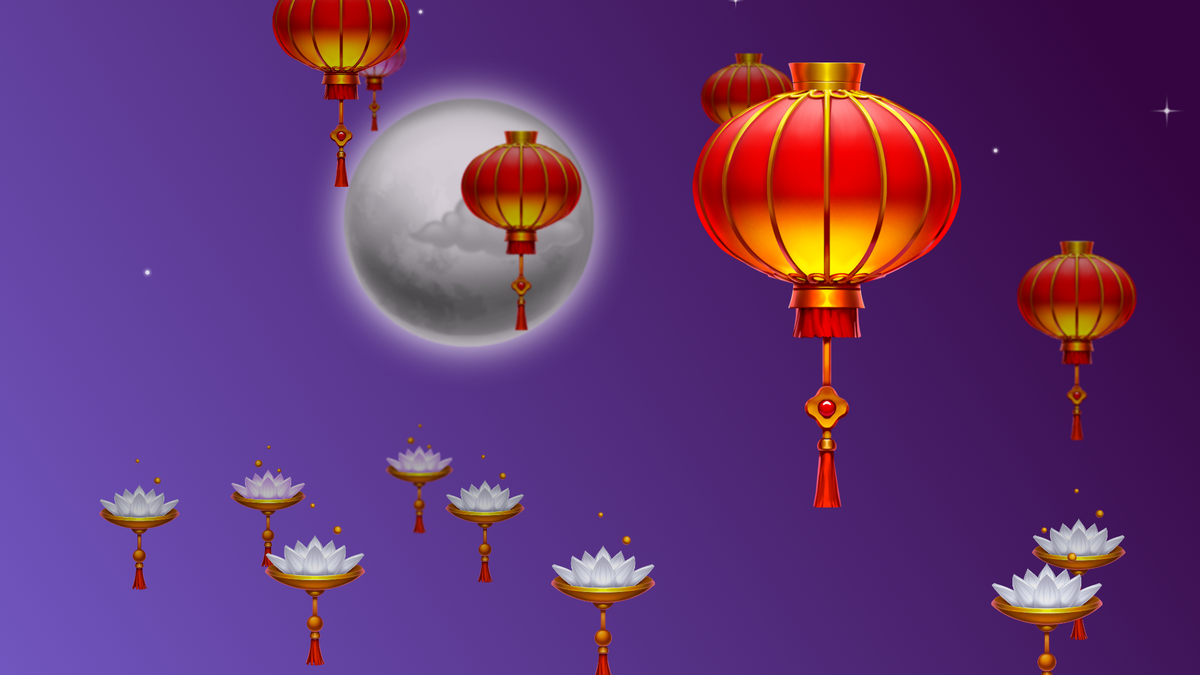 Mooncakes: Happy Mid Autumn Festival 2022 #1542