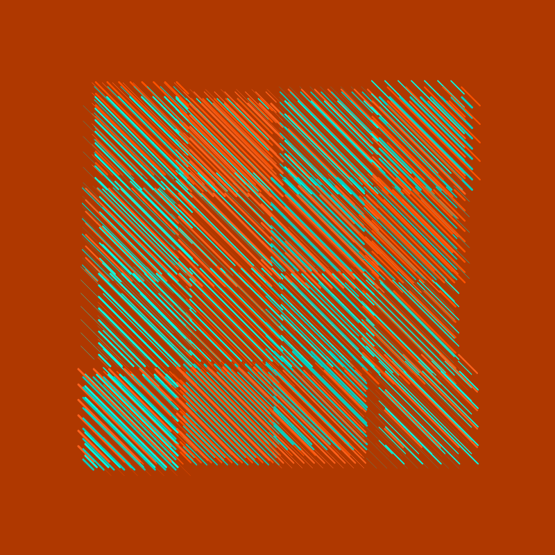 Generative Patchwork #8