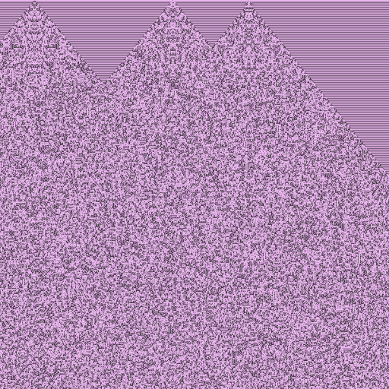 Totalistic Cellular Automata #20