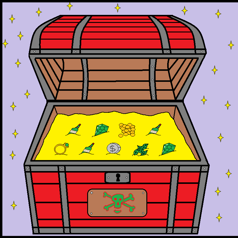 Treasure loot box #26