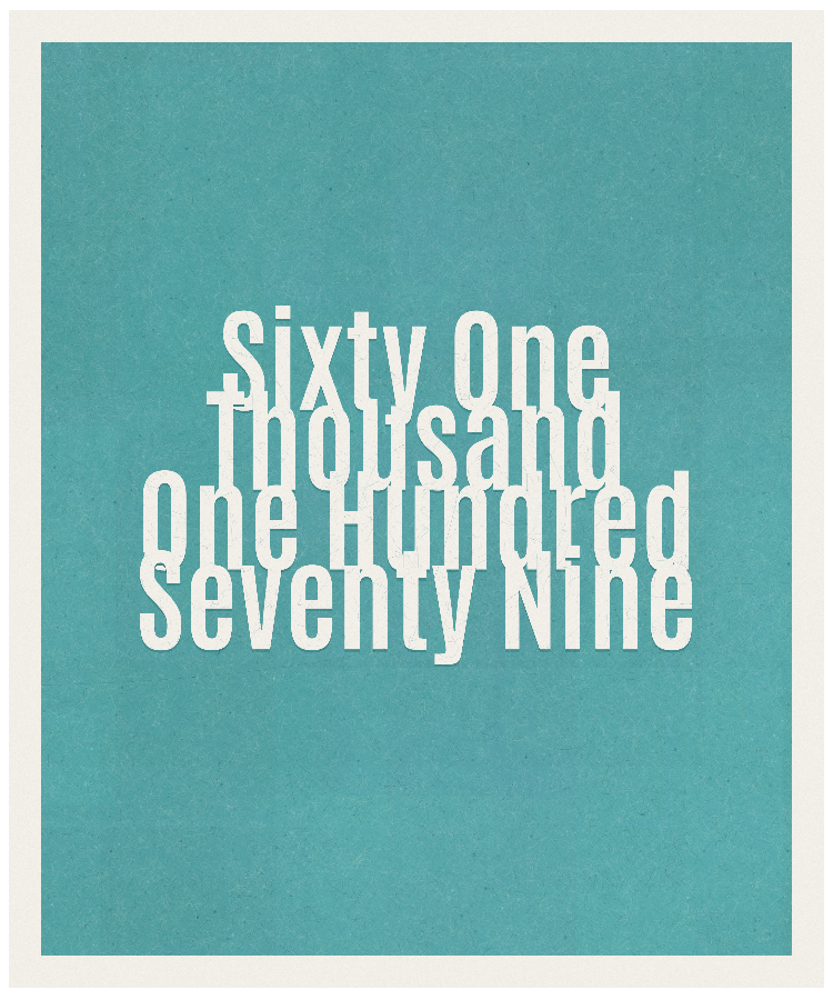 Count #61179