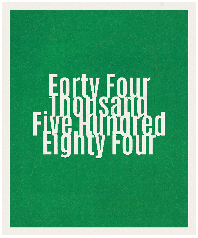 Count #44584