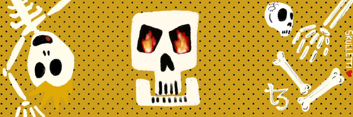 SKULLETTI TWITTER BANNER #241