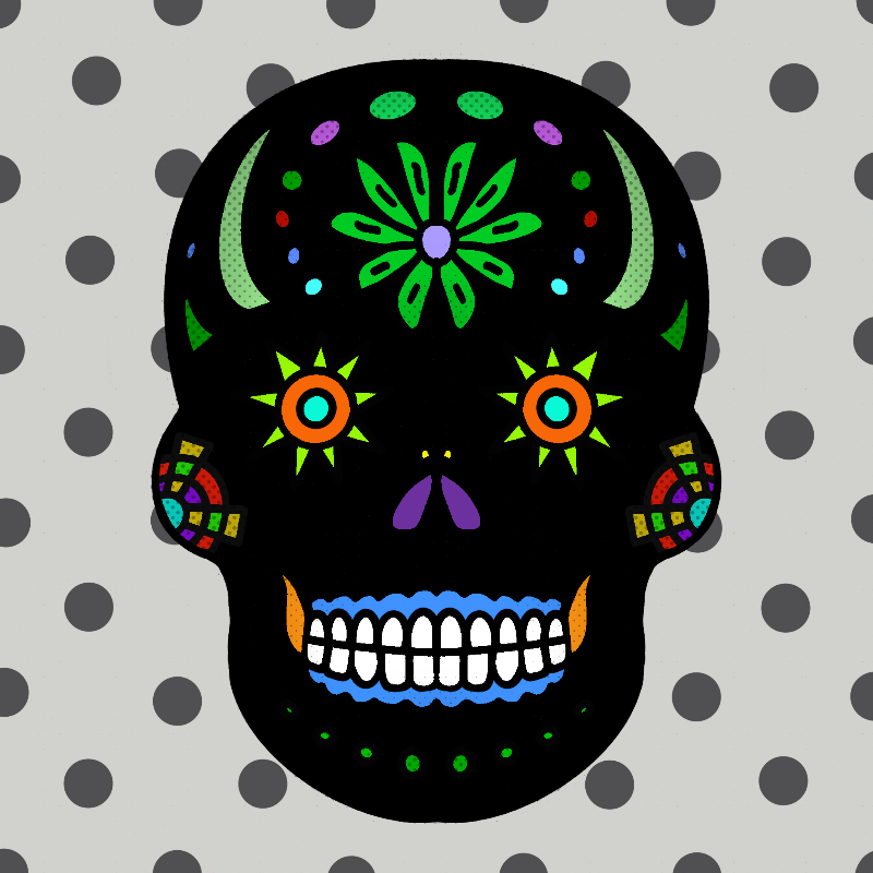 Sugar Skulls #113