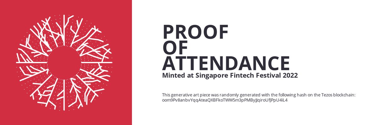 SFF2022 Proof of Attendance Token #482