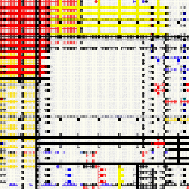 MONDRIAN FX #28