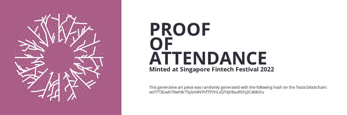 SFF2022 Proof of Attendance Token #1533