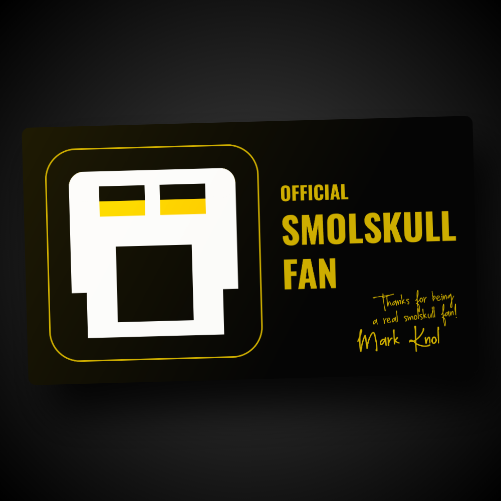 SMOLSKULL-FANCARD #28