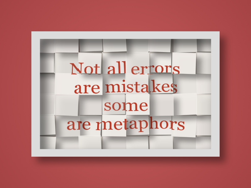 The Metaphor Machine #36966