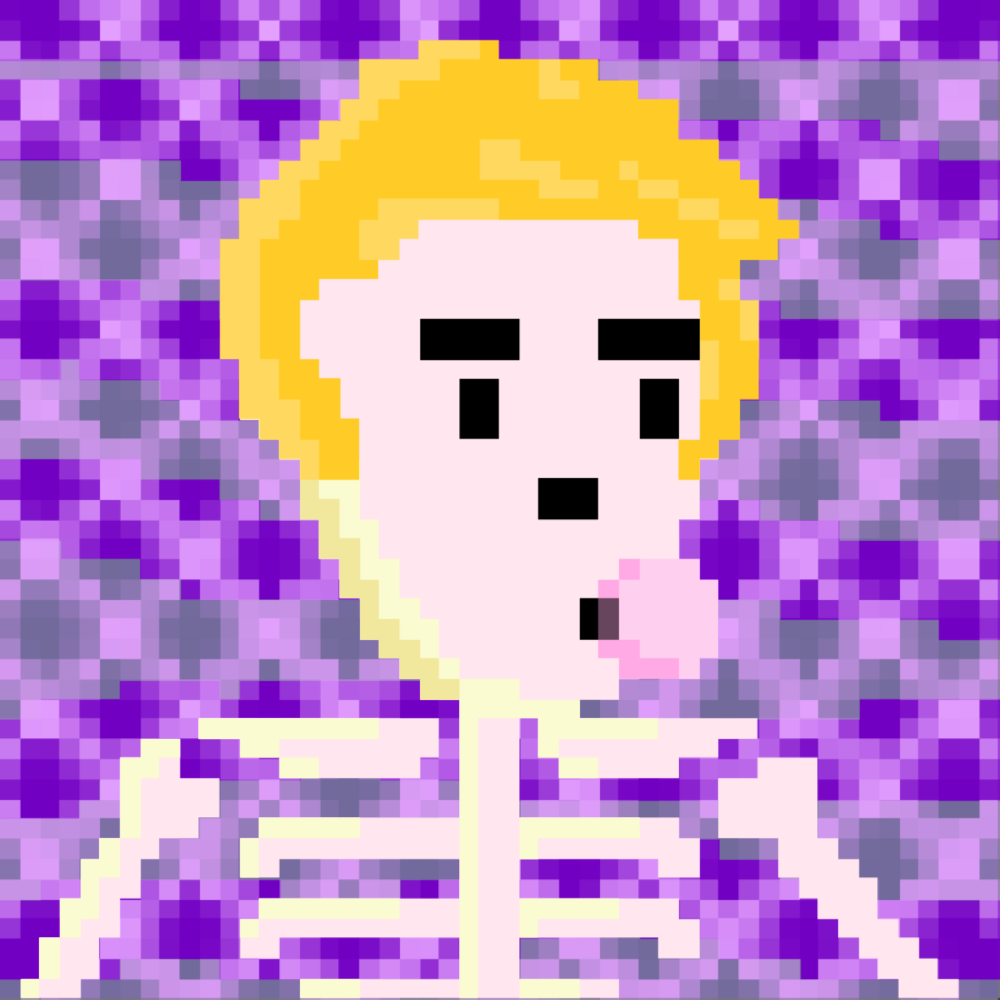 PIXEL SKULLETTI 1 #178