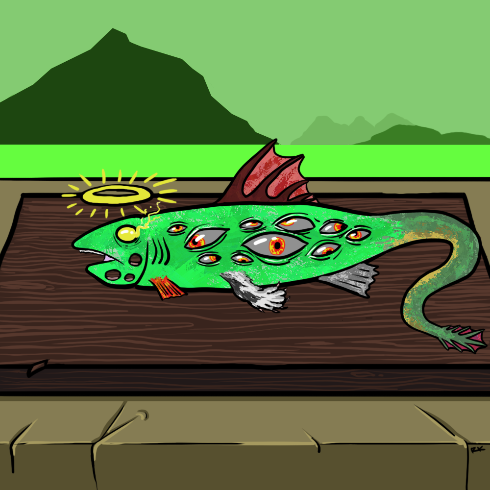 Monstrous Catch #145