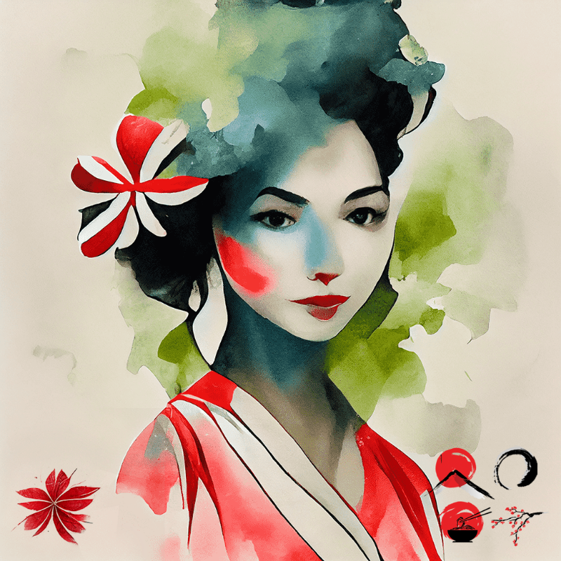 Ocean Geisha  #23