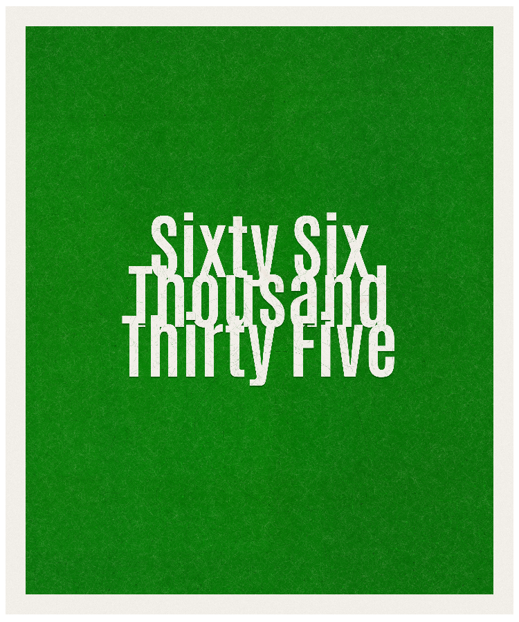 Count #66035